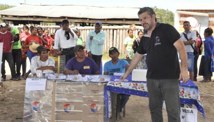 En histÃ³rica jornada, comunidades indÃ­genas practican unas Elecciones